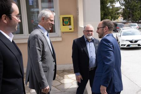MINISTER VRTOVEC PODPIS POGODBE PIVKA 19.4.2022 - Valter Leban-8504